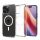 Spigen Liquid Crystal MagFit Apple iPhone 16 Pro Max tok, MagSafe, Crystal Clear, átlátszó