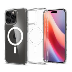   Spigen Ultra Hybrid MagFit Apple iPhone 16 Pro Max tok, MagSafe, fehér