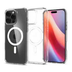   Spigen Ultra Hybrid MagFit Apple iPhone 16 Pro Max tok, MagSafe, fehér