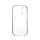 Phoner Apple iPhone 16 Plus szilikon tok, átlátszó