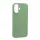 Phoner Apple iPhone 16 Plus szilikon tok, sötétzöld