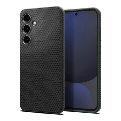   Spigen Liquid Air Samsung Galaxy S24 FE tok, Matte fekete, fekete