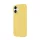 Tactical Velvet Smoothie Apple iPhone 16 Plus tok, Banana, sárga
