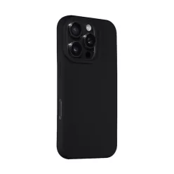   Tactical MagForce Velvet Smoothie Apple iPhone 16 Pro MagSafe tok, Asphalt, fekete
