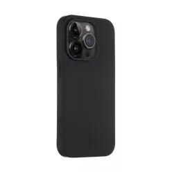   Tactical MagForce Velvet Smoothie Apple iPhone 14 Pro MagSafe tok, Asphalt, fekete
