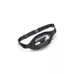   Spigen Klasden KD411 vízálló övtáska kulcstartóval, fekete