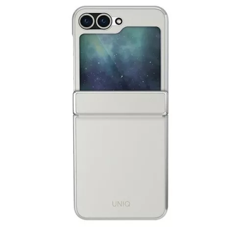 Uniq Hybrid Ora Samsung Galaxy Z Flip 6 / Flip 7 FE tok, bézs