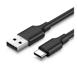 Ugreen USB-A-USB-C kábel 1.5m, fekete
