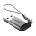 Ugreen USB-A 3.0 USB-C 3.1 adapter, PD, szürke
