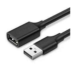 Ugreen US103 USB-A 2.0 hosszabbító kábel, 3m, fekete