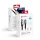 Forcell F-Energy C257 USB A-Lightning töltő / adatkábel, 2,4A, 12W, 1,2m, fekete