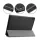 Tactical Book Tri Fold iPad Air ( 2020 / 2022 / 2024 / 2025 ), flip tok, fekete