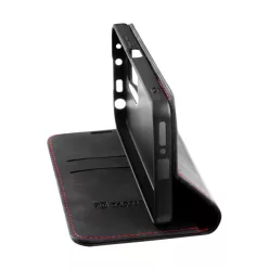   Tactical Xproof Samsung Galaxy A16 5G flip/oldalra nyíló tok, fekete