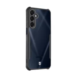   Tactical Quantum Stealth Samsung Galaxy A16 5G tok, fekete/átlátszó