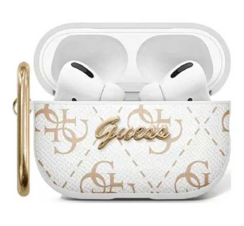 Guess 4G Hook Apple AirPods 1/2 tok, fehér