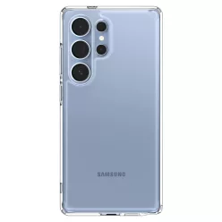   Spigen Ultra Hybrid Samsung Galaxy S25 Ultra tok, Crystal Clear, átlátszó