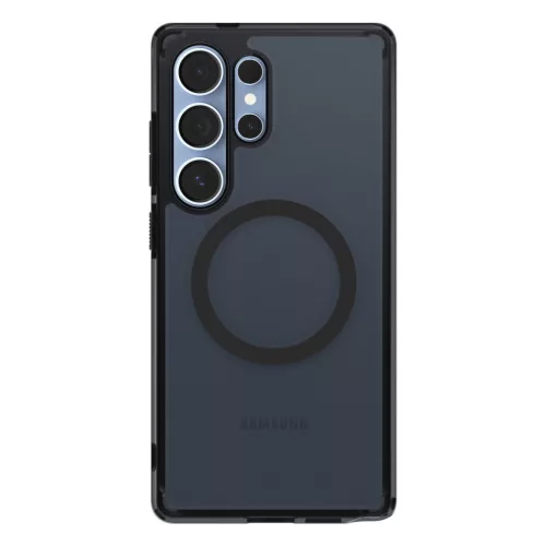 Spigen Ultra Hybrid MagFit Samsung Galaxy S25 Ultra tok, Frost Black, fekete