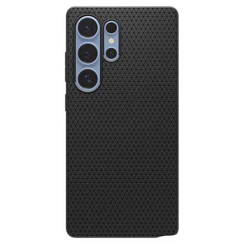 Spigen Liquid Air Samsung Galaxy S25 Ultra tok, Matte Black, fekete