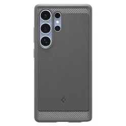  Spigen Rugged Armor MagFit Samsung Galaxy S25 Ultra tok, Marble, szürke