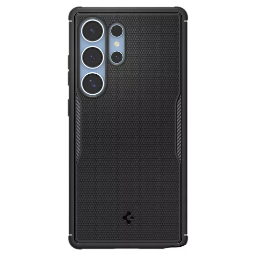 Spigen Core Armor MagFit Samsung Galaxy S25 Ultra tok, Matte Black, fekete