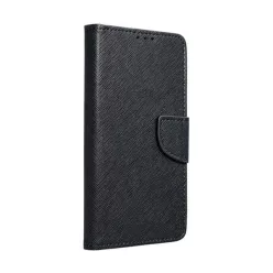 Fancy Samsung Galaxy S25 Plus flip tok, fekete