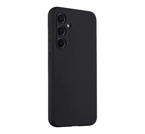 Tactical Velvet Smoothie Samsung Galaxy A55 5G tok, Asphalt, fekete
