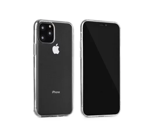0,5mm Ultra Slim Samsung Galaxy S25 Ultra szilikon hátlap tok, átlátszó