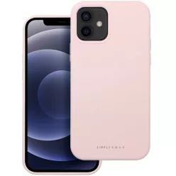   Roar Samsung Galaxy S25 Ultra prémium szilikon tok velúr béléssel, világos rózsaszín