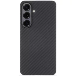   Tactical MagForce Aramid Samsung Galaxy S25 MagSafe kompatibilis tok, fekete