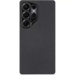   Tactical MagForce Aramid Samsung Galaxy S25 Ultra MagSafe kompatibilis tok, fekete