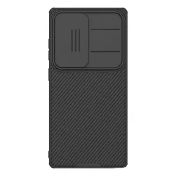   Nillkin CamShield Pro Samsung Galaxy S25 Ultra műanyag hátlap tok, fekete