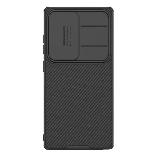Nillkin CamShield Pro Samsung Galaxy S25 Ultra műanyag hátlap tok, fekete