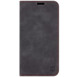   Tactical Xproof Apple iPhone 17e / iPhone 16e flip/oldalra nyíló tok, fekete