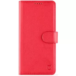   Tactical Field Notes Apple iPhone 17e / iPhone 16e flip tok, piros