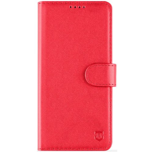 Tactical Field Notes Apple iPhone 17e / iPhone 16e flip tok, piros