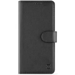   Tactical Field Notes Apple iPhone 17e / iPhone 16e flip tok, fekete