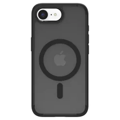   Spigen Ultra Hybrid MagFit Apple iPhone 17e / iPhone 16e tok, MagSafe, Frost Black, fekete