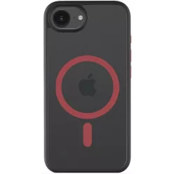   Tactical MagForce Hyperstealth 2.0 Apple iPhone 17e / iPhone 16e magsafe tok, fekete/piros