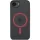 Tactical MagForce Hyperstealth 2.0 Apple iPhone 17e / iPhone 16e magsafe tok, fekete/piros