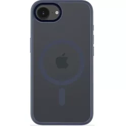   Tactical MagForce Hyperstealth Apple iPhone 17e / iPhone 16e MagSafe tok, áttetsző/sötétkék