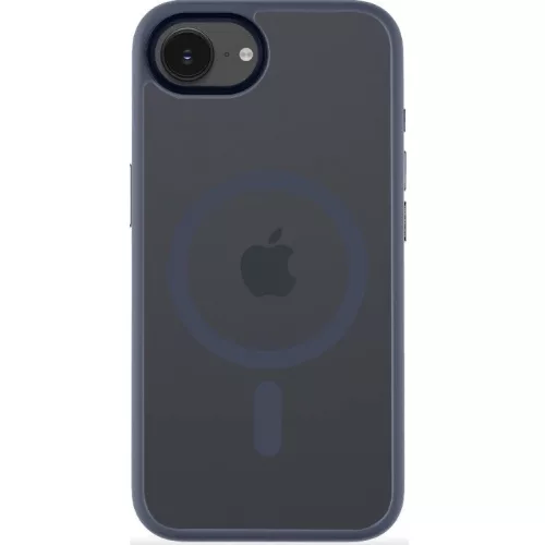 Tactical MagForce Hyperstealth Apple iPhone 17e / iPhone 16e MagSafe tok, áttetsző/sötétkék