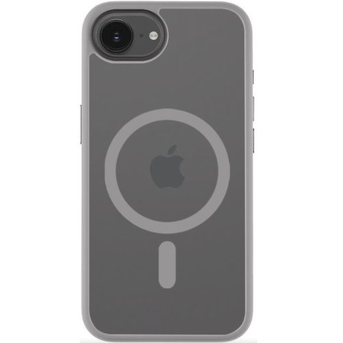 Tactical MagForce Hyperstealth Apple iPhone 17e / iPhone 16e MagSafe tok, áttetsző/világosszürke