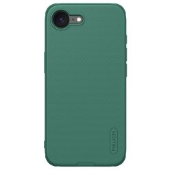  Nillkin Super Frosted Pro Apple iPhone 17e / iPhone 16e műanyag hátlap tok, zöld