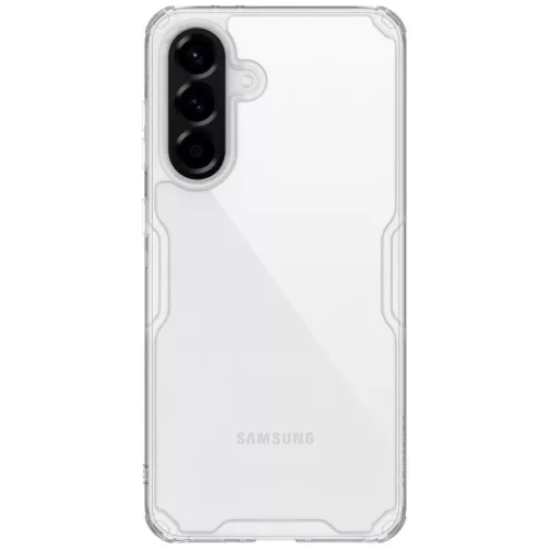 Nillkin Nature Pro Samsung Galaxy A56 szilikon tok, átlátszó