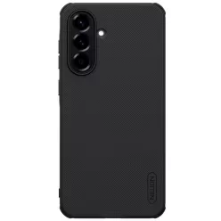   Nillkin Super Frosted Pro Samsung Galaxy A56 műanyag hátlap tok, fekete