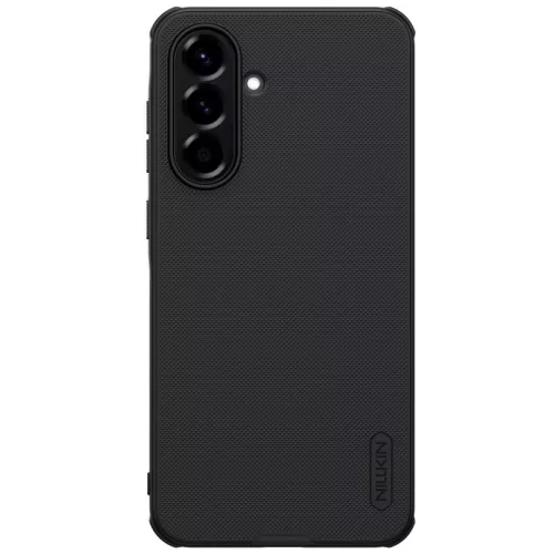 Nillkin Super Frosted Pro Samsung Galaxy A56 műanyag hátlap tok, fekete