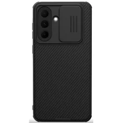   Nillkin CamShield Pro Samsung Galaxy A56 műanyag hátlap tok, fekete