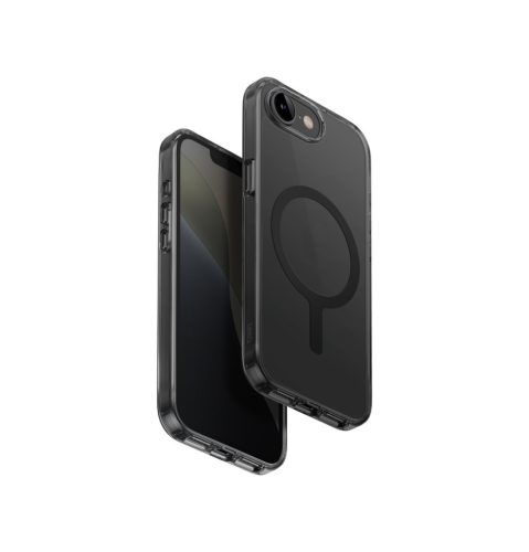 Uniq Hybrid LifePro iPhone 17e / iPhone 16e Magsafe szilikon tok, fekete