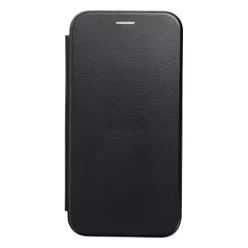   Forcell Elegance oldalra nyíló hátlap tok Samsung Galaxy A36, fekete