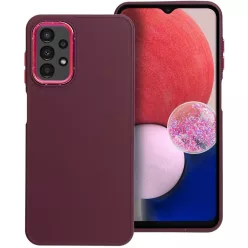   Frame Samsung Galaxy A36 közepesen ütésálló tok kameravédő kerettel, lila
